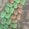 Ecstasy (250 mg und 300 mg)