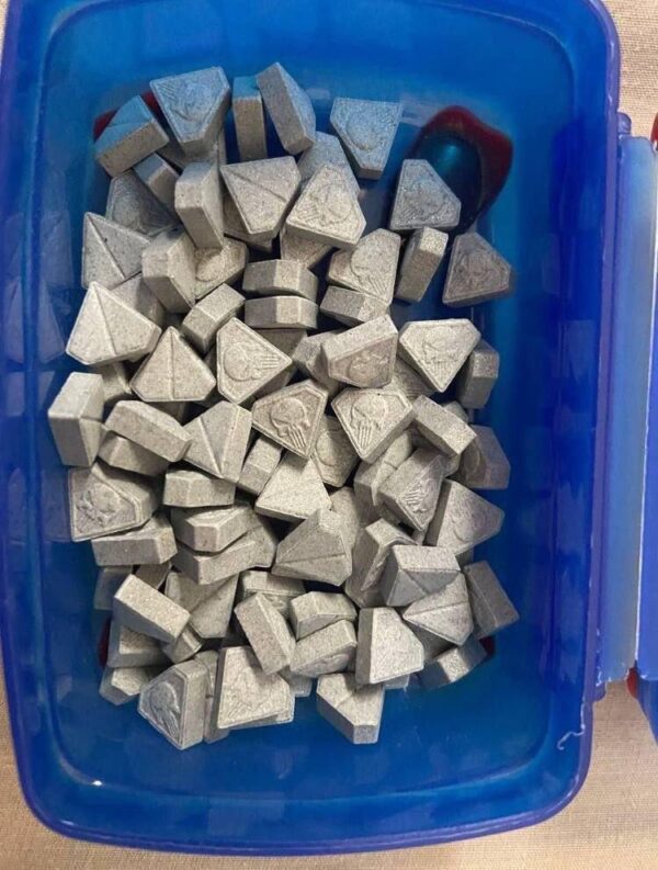 Ecstasy (250 mg und 300 mg)