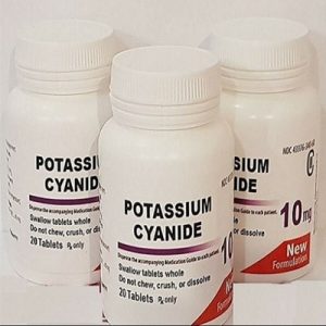 Compre cianuro de potasio en línea: Cianuro de potasio de alta pureza