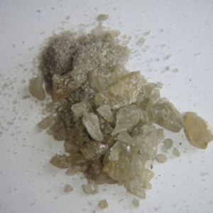 MDMA en forma de polvo